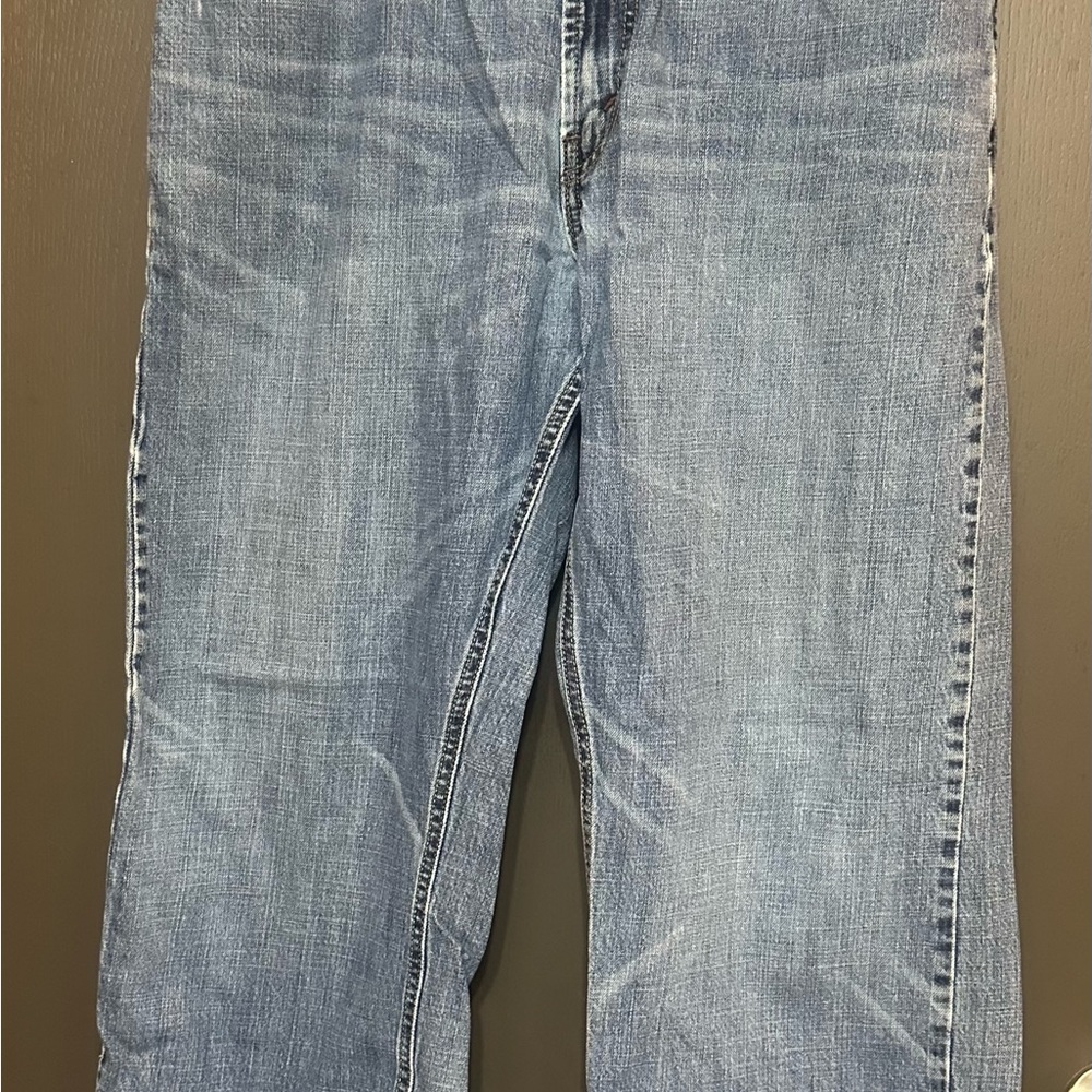 Levi's Light Blue Relaxed Jeans